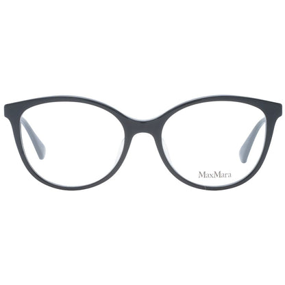 Max Mara Black Metal & Plastic Glasses (Frames) Max Mara