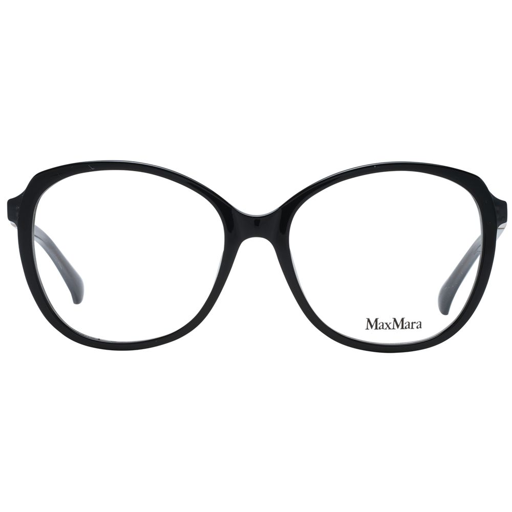 Max Mara Black Plastic Glasses (Frames) Max Mara