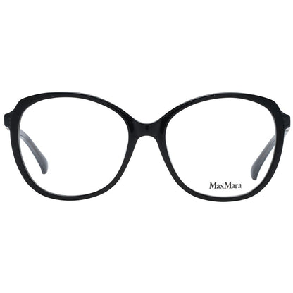 Max Mara Black Plastic Glasses (Frames) Max Mara