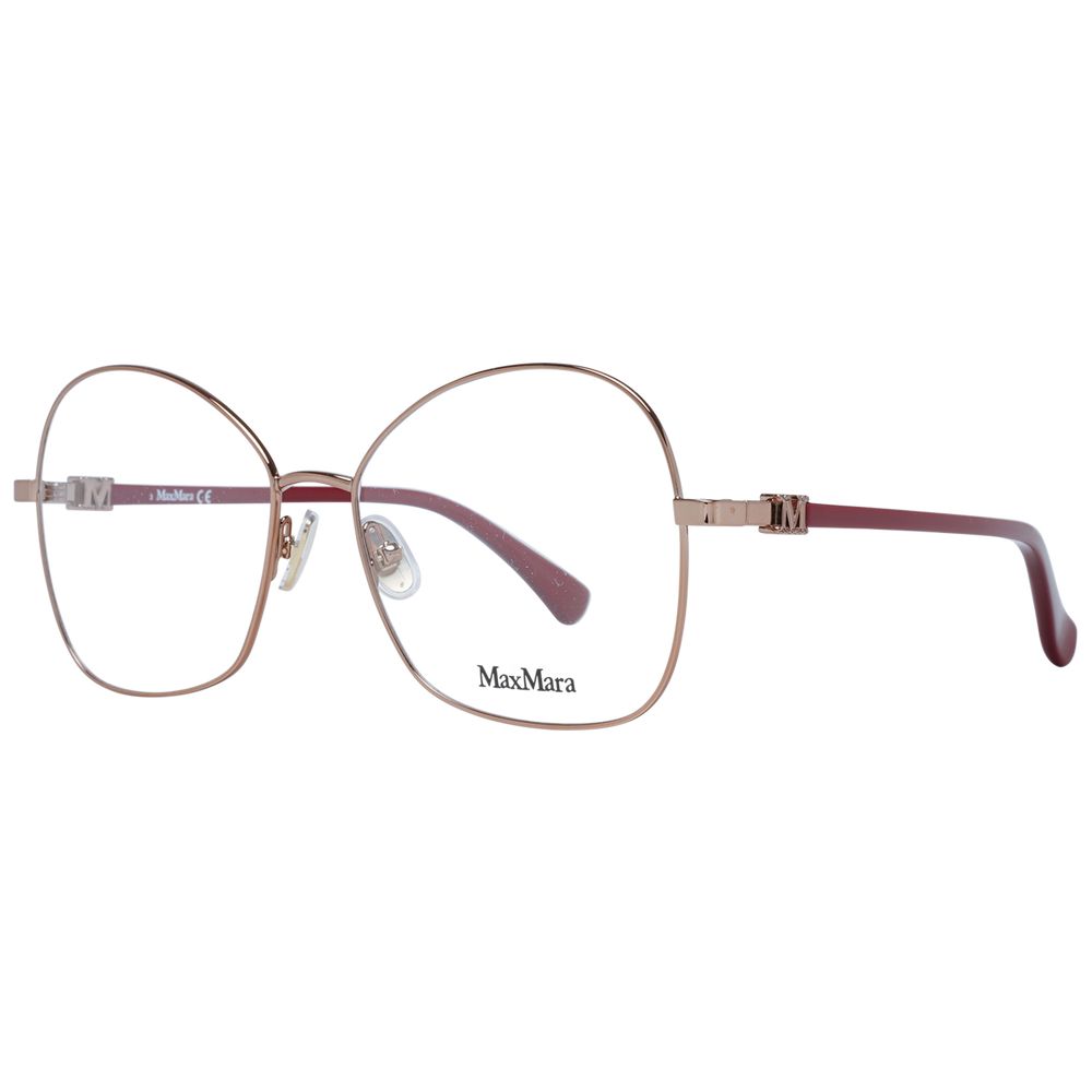 Max Mara Bronze Metal & Plastic Glasses (Frames) Max Mara