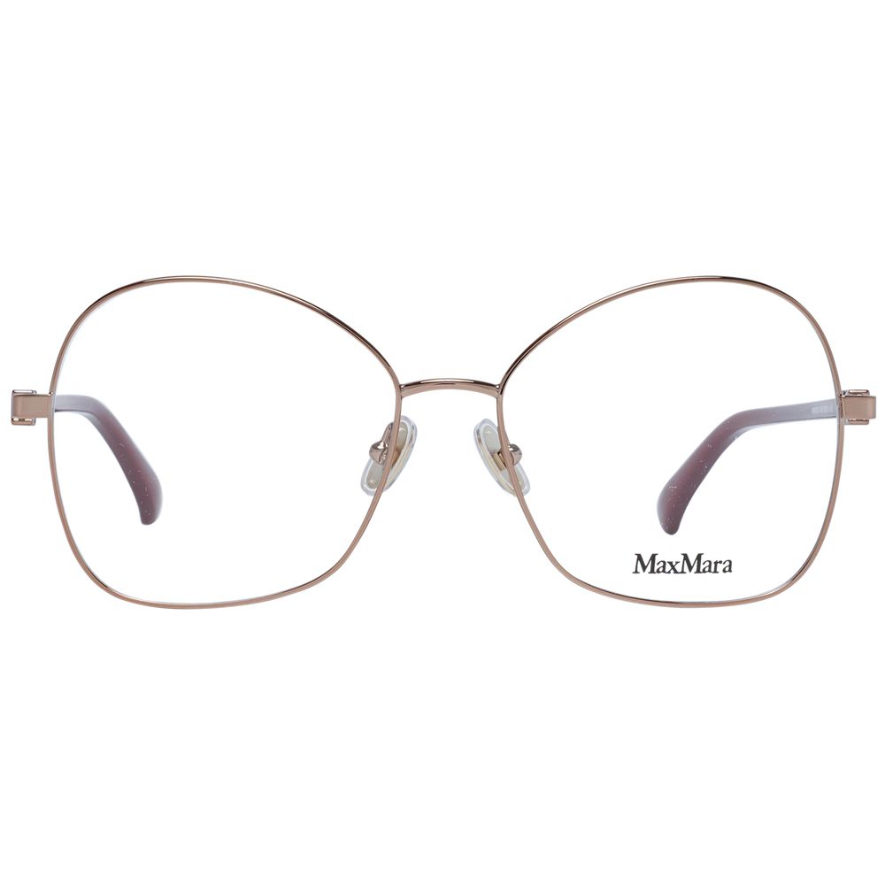 Max Mara Bronze Metal & Plastic Glasses (Frames) Max Mara