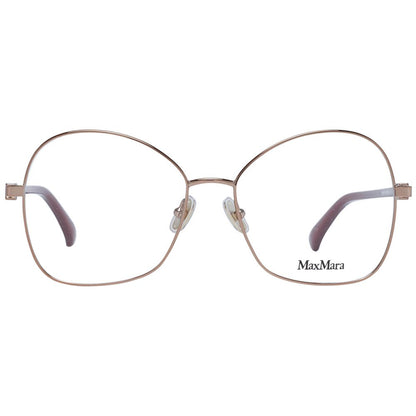 Max Mara Bronze Metal & Plastic Glasses (Frames) Max Mara
