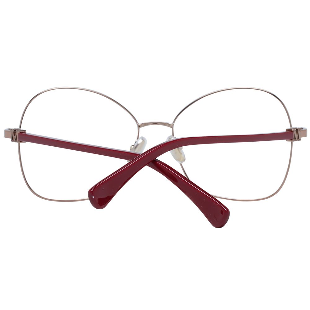 Max Mara Bronze Metal & Plastic Glasses (Frames) Max Mara