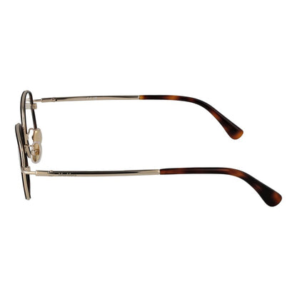 Max Mara Brown Metal Glasses (Frames) Max Mara
