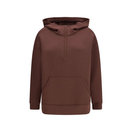 Max Mara Brown Modal Sweatshirt 1728,72470364320,Brown,Clothing,M,Max Mara,New with tags,Sweaters - Clothing,Sweatshirts - Sweaters - Clothing,Women