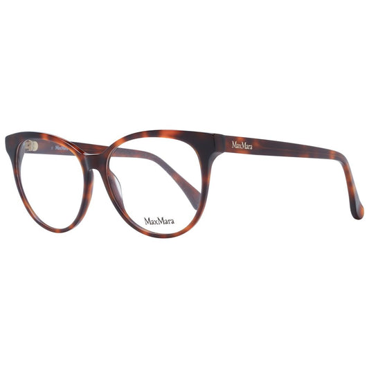 Max Mara Brown Plastic Glasses (Frames)