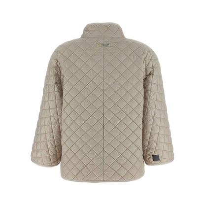 Max Mara Gray Polyester Coat