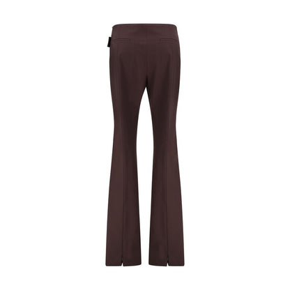 Max Mara Multicolor Polyester Dress Pants