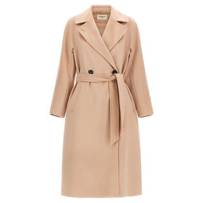 Max Mara Multicolor Wool Coat