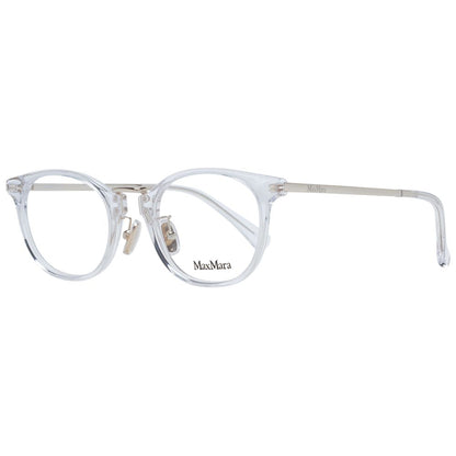 Max Mara White Plastic Glasses (Frames) Max Mara