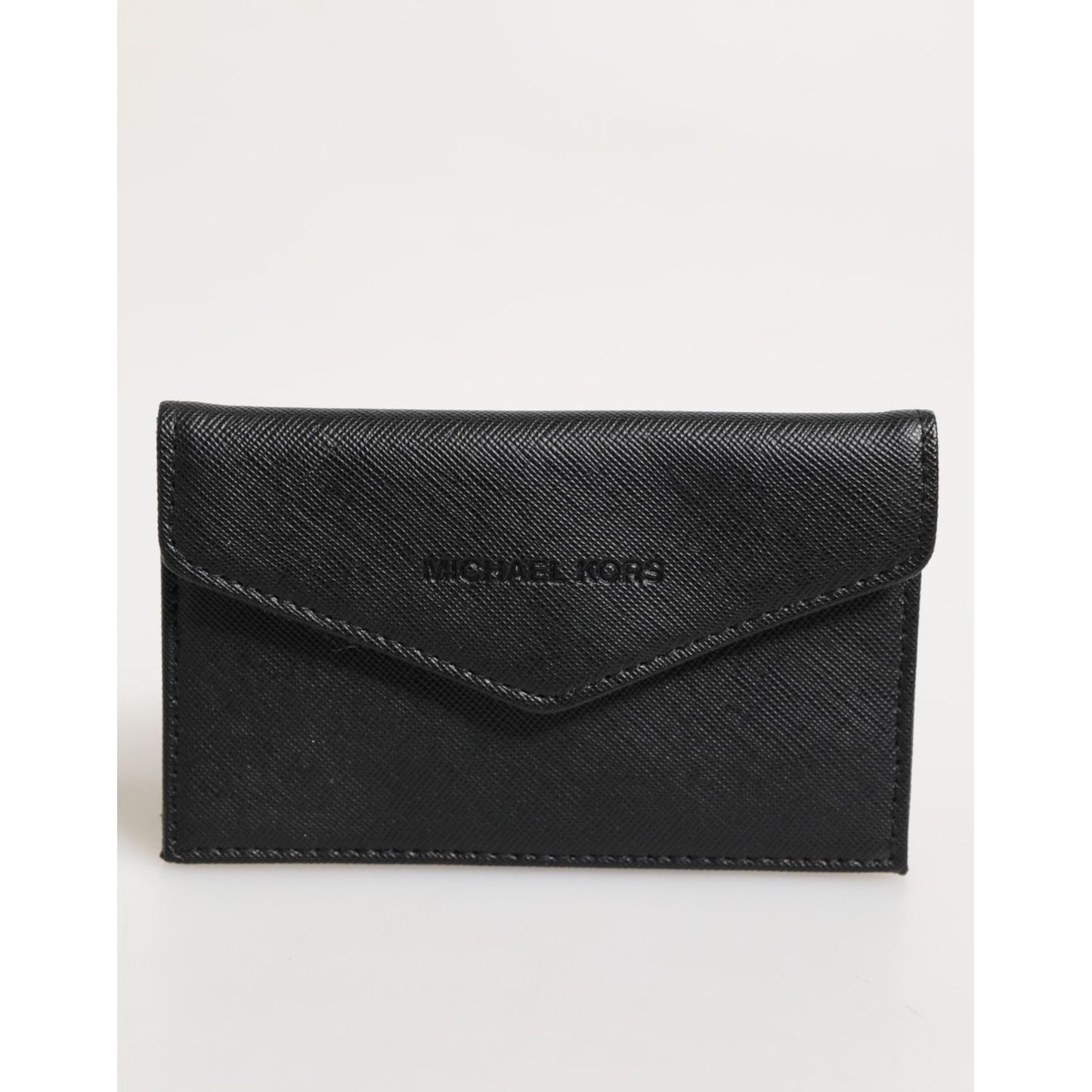 Michael Kors Black Saffiano Leather Envelope Holder Men's Accessory Wallet