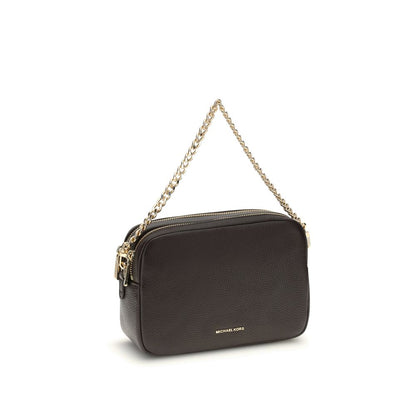 Michael Kors Brown Calf Leather Bos Taurus Shoulder Bag Michael Kors