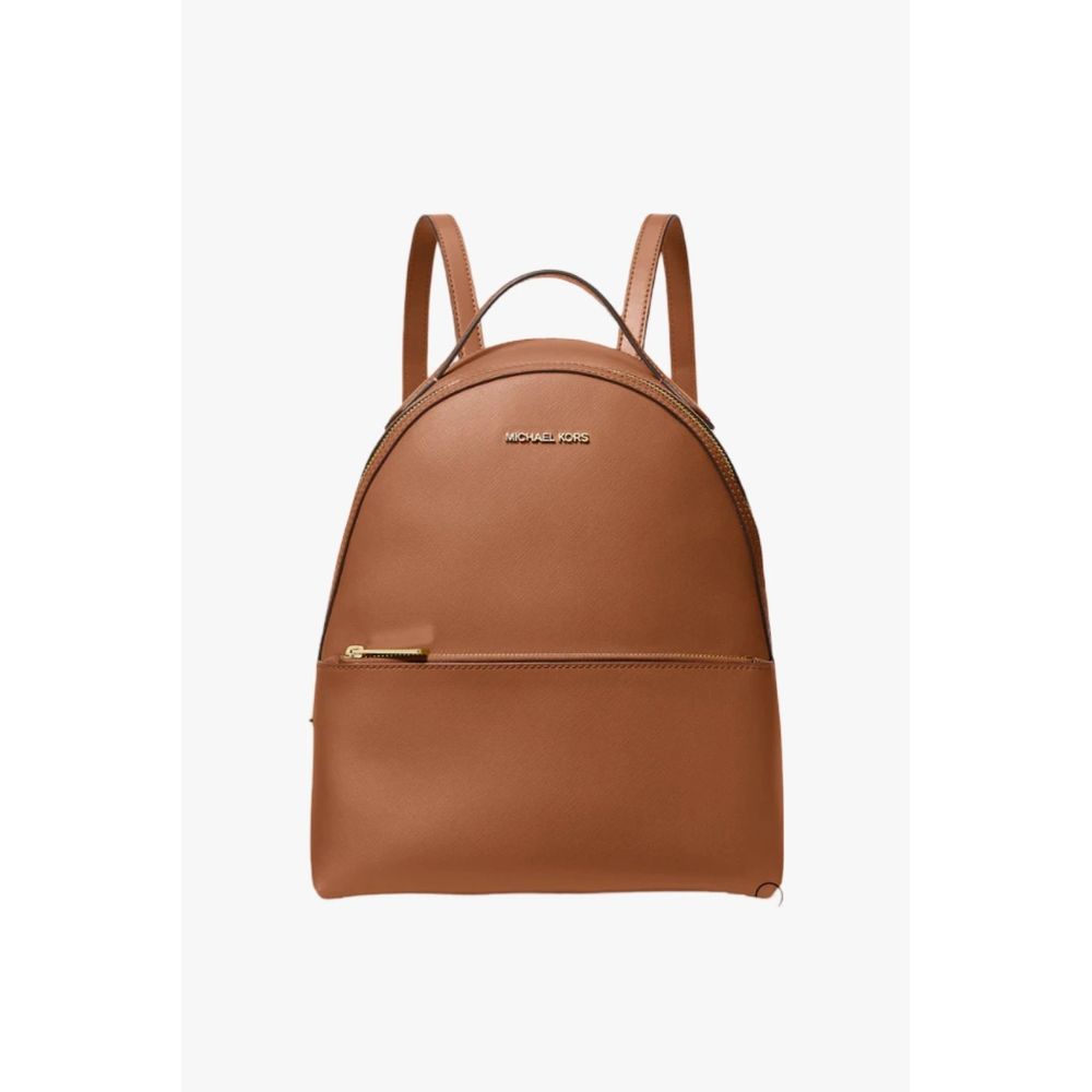 Michael Kors Brown Leather Backpack1728,67434610848,Backpacks - Bags,Bags,Brown,Michael Kors,New with tags,Women