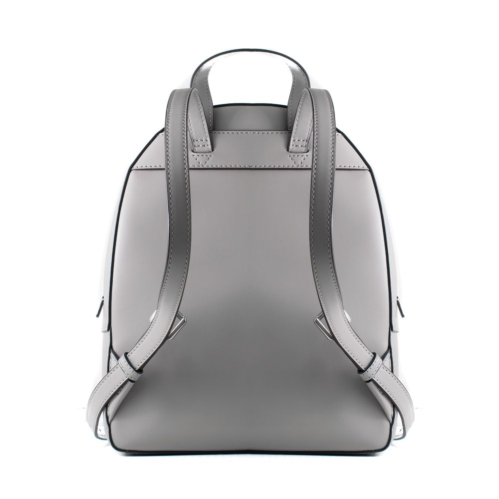 Michael Kors Gray Leather Backpack1728,67434610848,Backpacks - Bags,Bags,Gray,Michael Kors,New with tags,Women