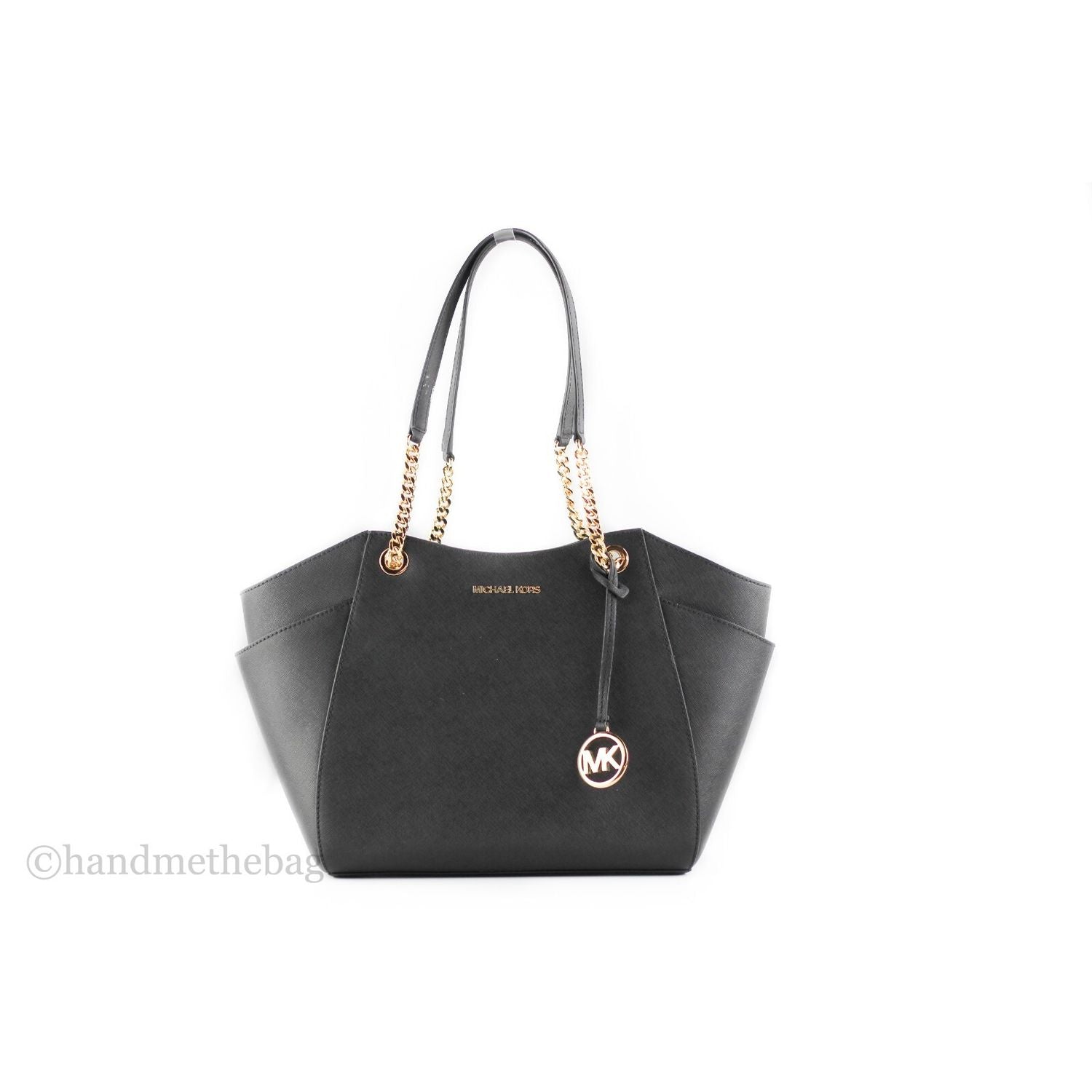 Michael Kors Jet Set Large Chain Shoulder Tote Bag