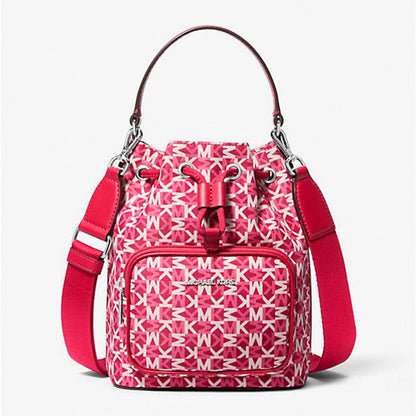 Michael Kors Multicolor Nylon Backet Bag1728,67434610848,Bags,Bucket Bags - Bags,Michael Kors,Multicolor,New with tags,Women