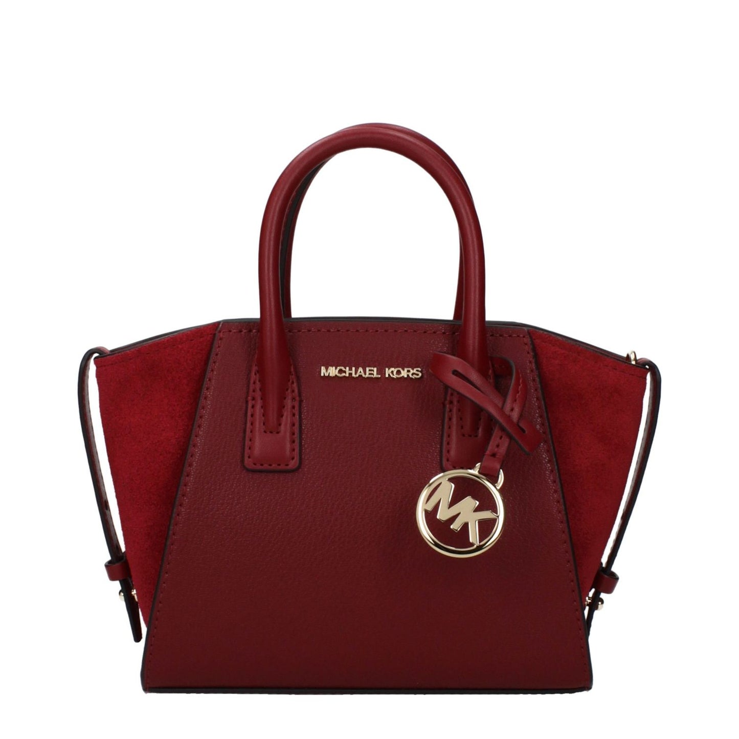 Michael Kors Red Leather Handbag 1728,75667636384,Bags,Handbags - Bags,Michael Kors,New with tags,Red,Women