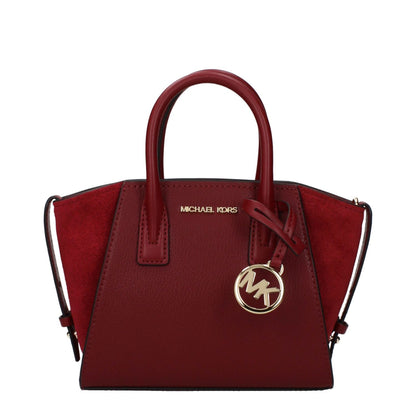 Michael Kors Red Leather Handbag 1728,75667636384,Bags,Handbags - Bags,Michael Kors,New with tags,Red,Women