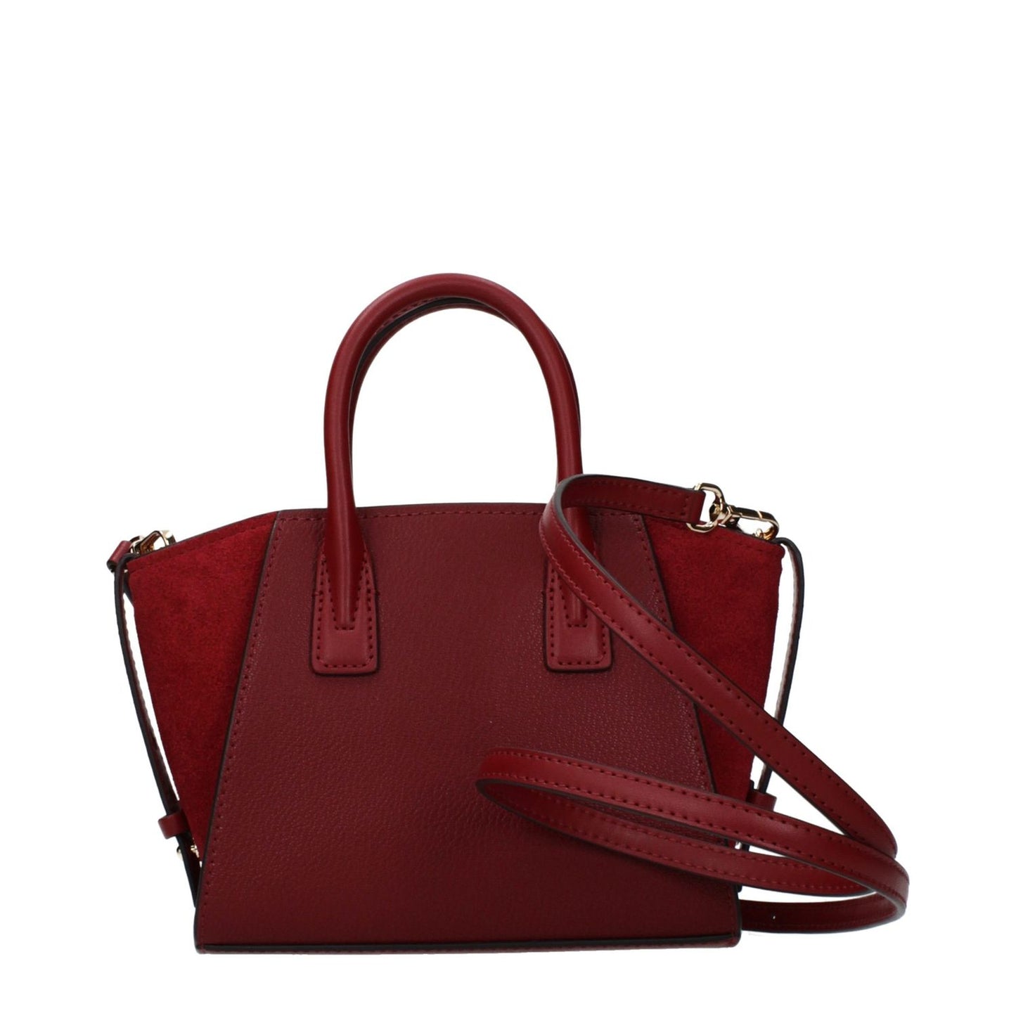 Michael Kors Red Leather Handbag 1728,75667636384,Bags,Handbags - Bags,Michael Kors,New with tags,Red,Women