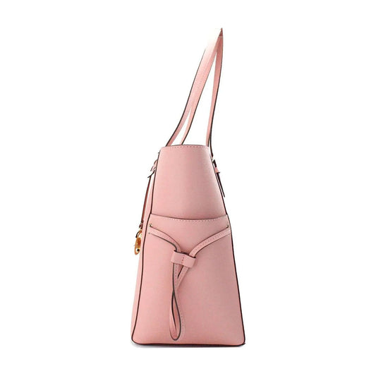 Michael Kors | Gilly Large Primrose Leather Drawstring Travel Tote Bag Purse| McRichard Designer Brands   