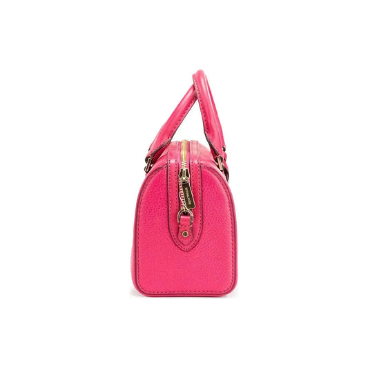Michael Kors Travel XS Carmine Pink Leather Duffle Crossbody Handbag Purse travel-xs-carmine-pink-leather-duffle-crossbody-handbag-purse
