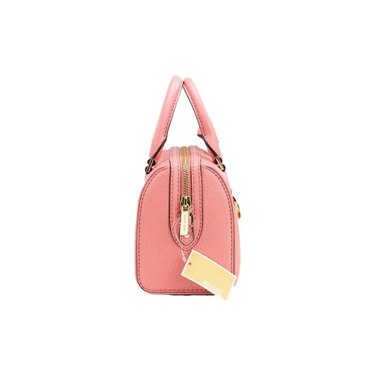 Michael Kors | Travel XS Tea Rose Pebbled Leather Duffle Crossbody Handbag Purse| McRichard Designer Brands   
