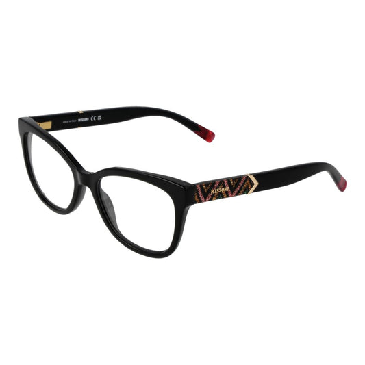 Missoni Black Acetate Glasses (Frames) Missoni