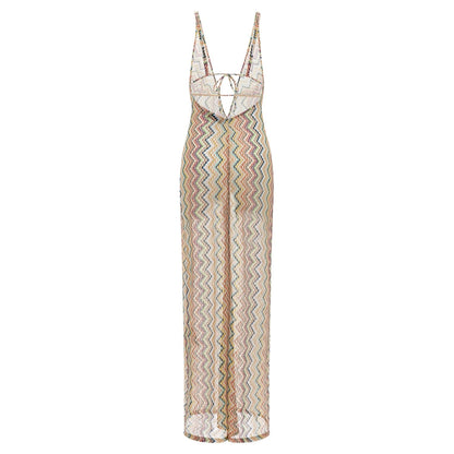 Missoni Multicolor Polyester Jumpsuit