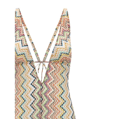 Missoni Multicolor Polyester Jumpsuit