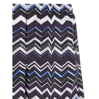 Missoni Multicolor Polyester Swim Shorts