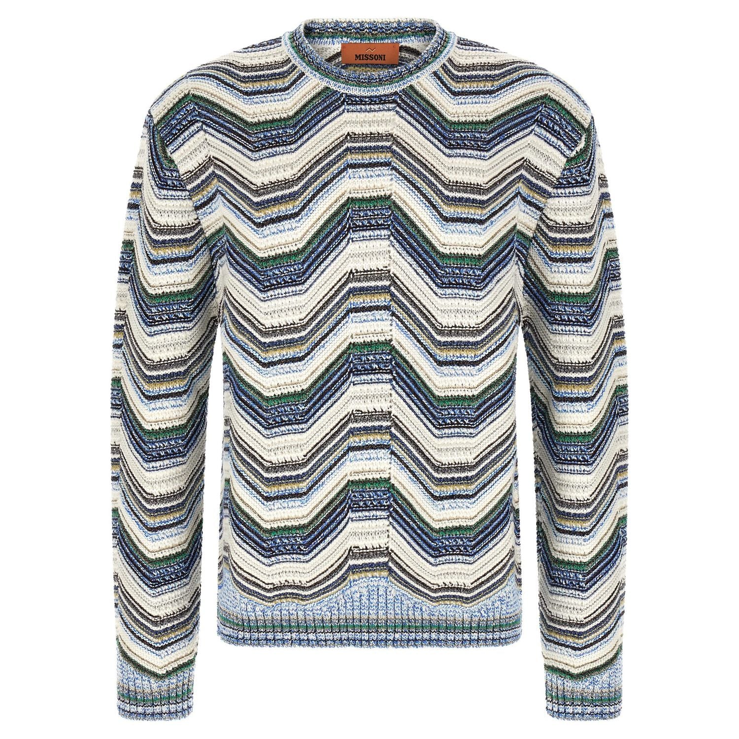 Missoni Multicolor Wool Cardigan