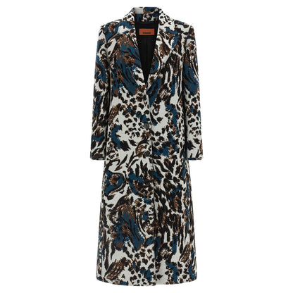 Missoni Multicolor Wool Coat