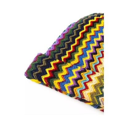 Missoni Multicolor Wool Men Hat 1728,67345744032,Accessories,Beanie - Hats - Accessories,Hats & Caps - Men - Accessories,Hats - Accessories,Men,Men - Accessories,Missoni,Multicolor,New with tags,UNI