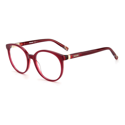 Missoni Red Acetate Glasses (Frames) Missoni