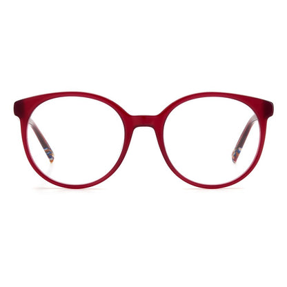 Missoni Red Acetate Glasses (Frames) Missoni