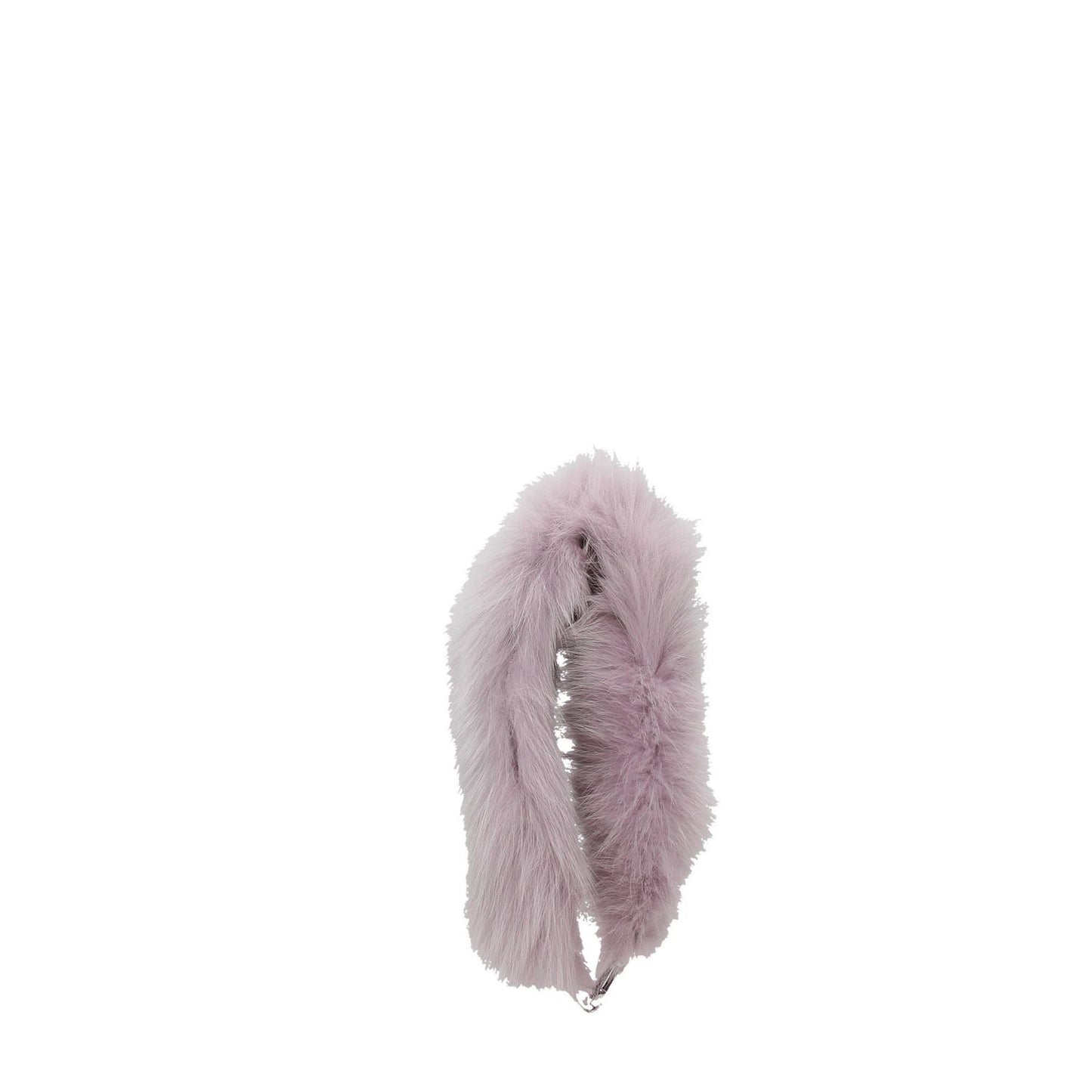 Miu Miu Purple Fur Shoulder Bag Miu Miu