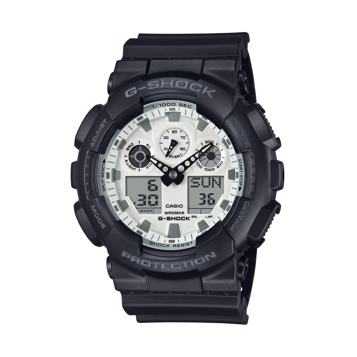 Mod. GA-100WD-1AER Gent,READY STOCKED WATCHES,Wristwatch