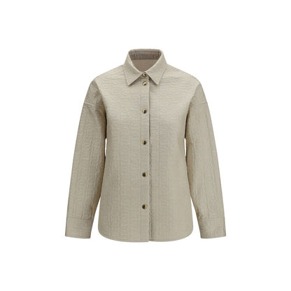 Moncler Beige Polyamide Jacket
