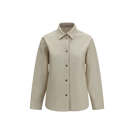 Moncler Beige Polyamide Jacket