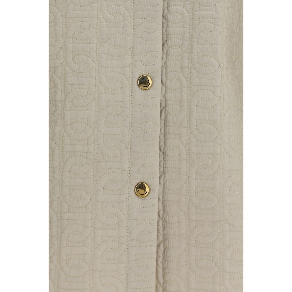 Moncler Beige Polyamide Jacket