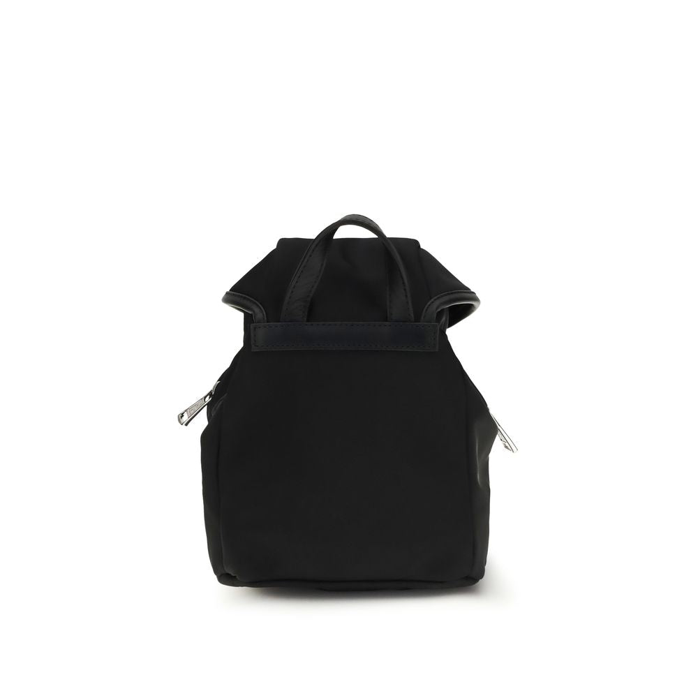 Moncler Black Polyamide Backpack 1728,72470364320,Backpacks - Bags,Bags,Black,Moncler,New with tags,Women