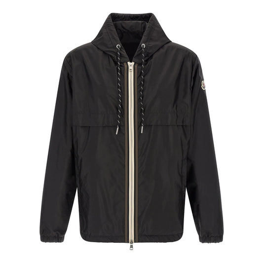 Moncler Black Polyamide Shell Jacket