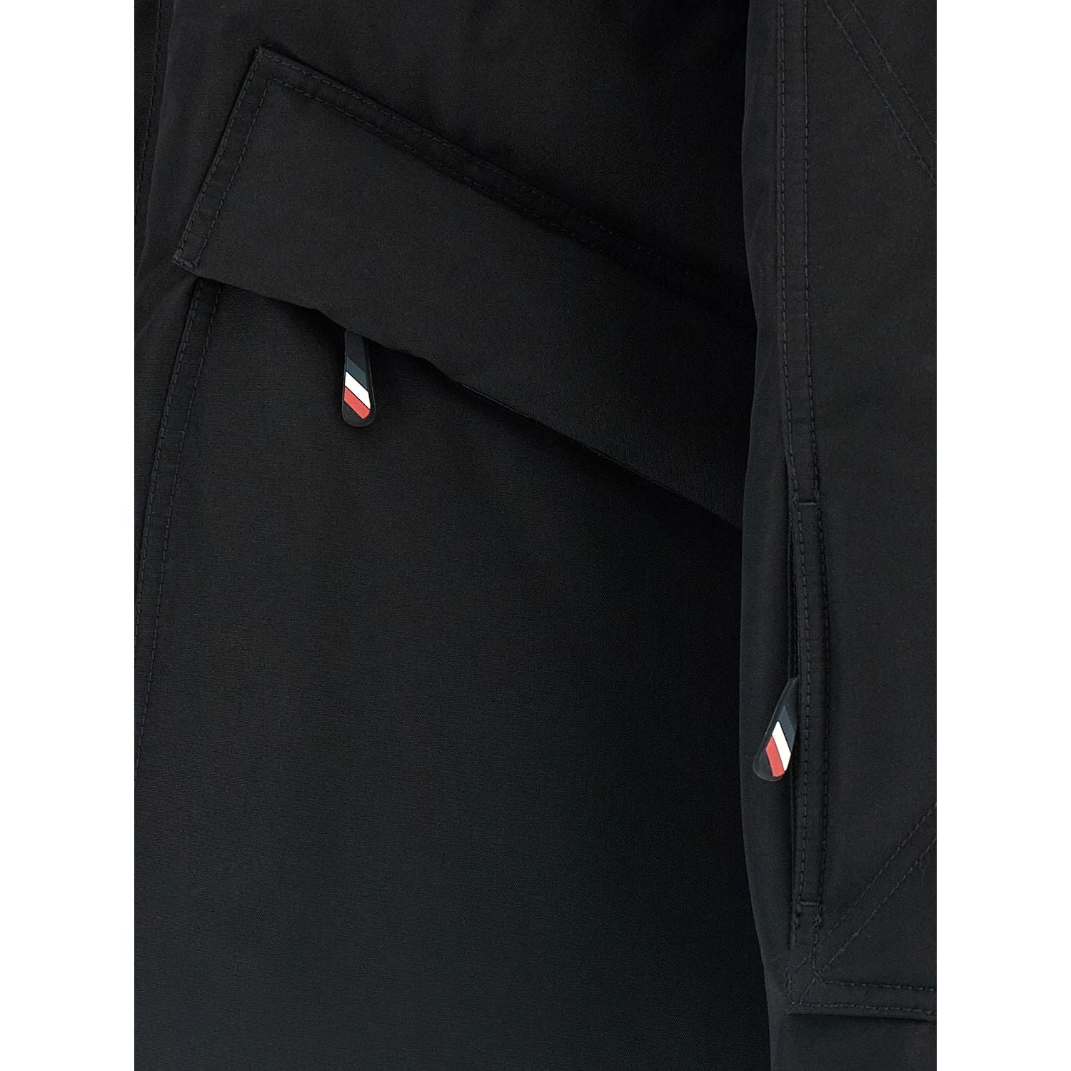 Moncler Grenoble Black Polyester Shell Jacket
