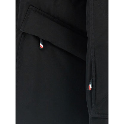 Moncler Grenoble Black Polyester Shell Jacket