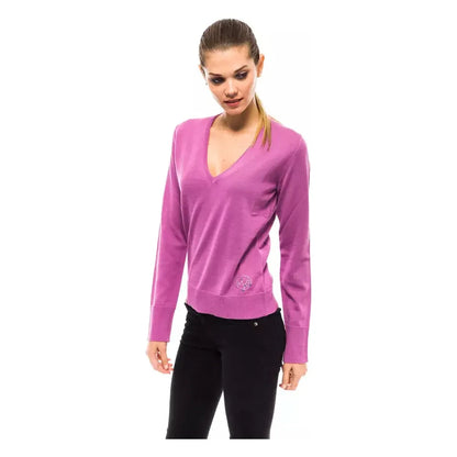 Montana Blu Multicolor Wool Women Sweater 1728,67345744032,Clothing,IT40|S,IT42|M,IT44|L,IT46|XL,Montana Blu,Multicolor,New with tags,Sweaters - Clothing,Sweaters - Women - Clothing,Sweatshirts - Sweaters - Clothing,Women,Women - Clothing