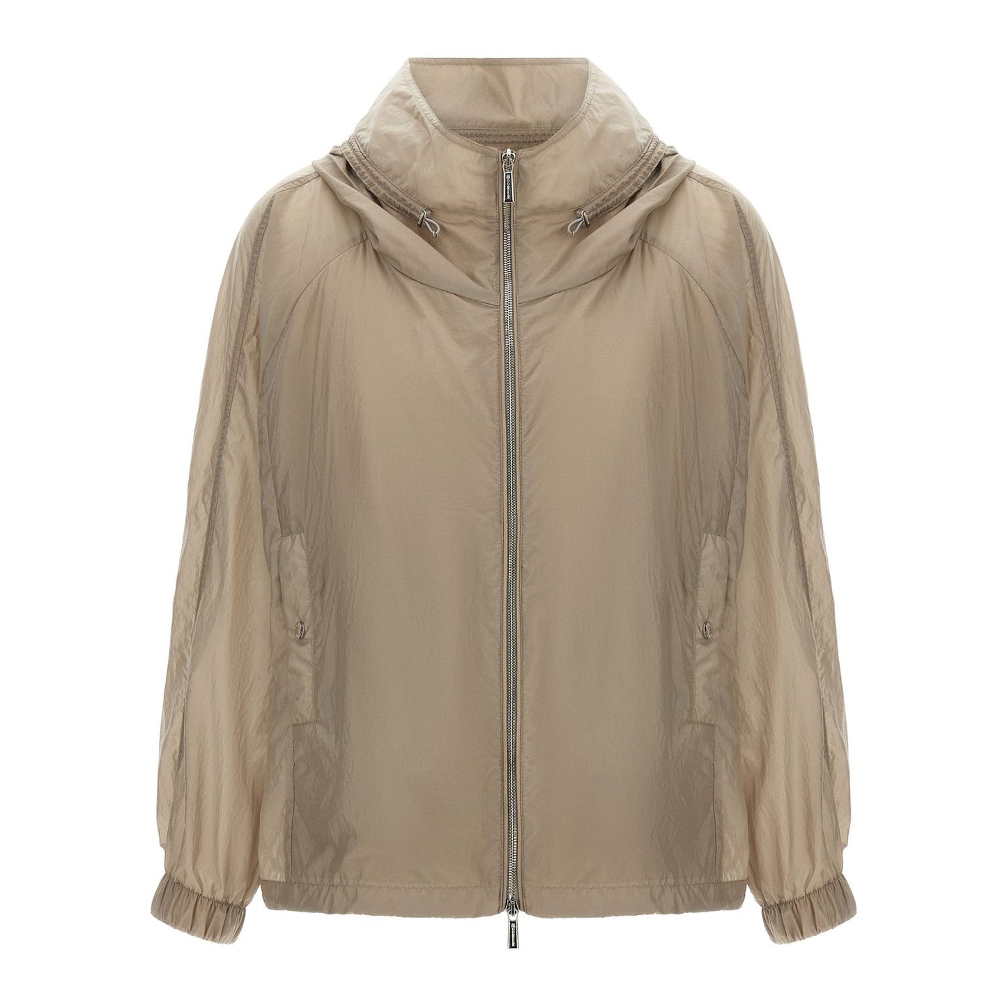 MooRER Beige Polyester Shell Jacket