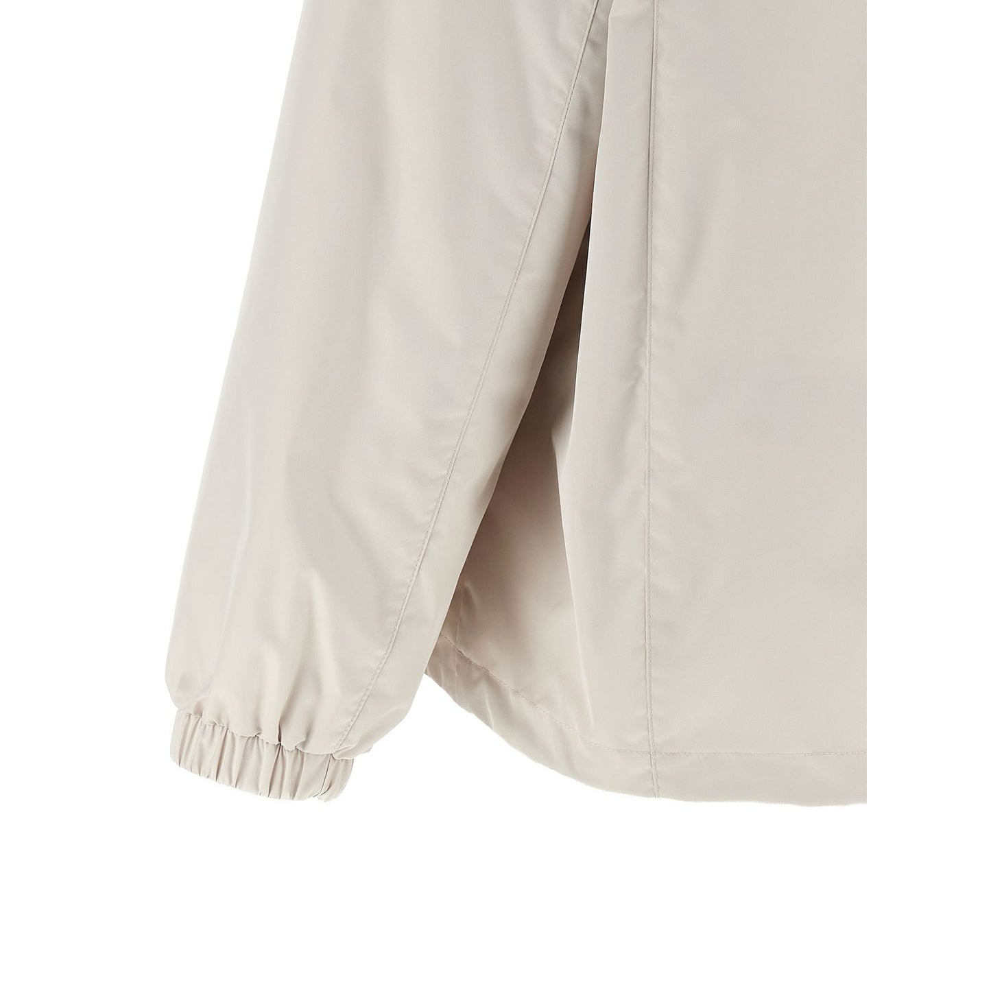MooRER Beige Polyester Shell Jacket