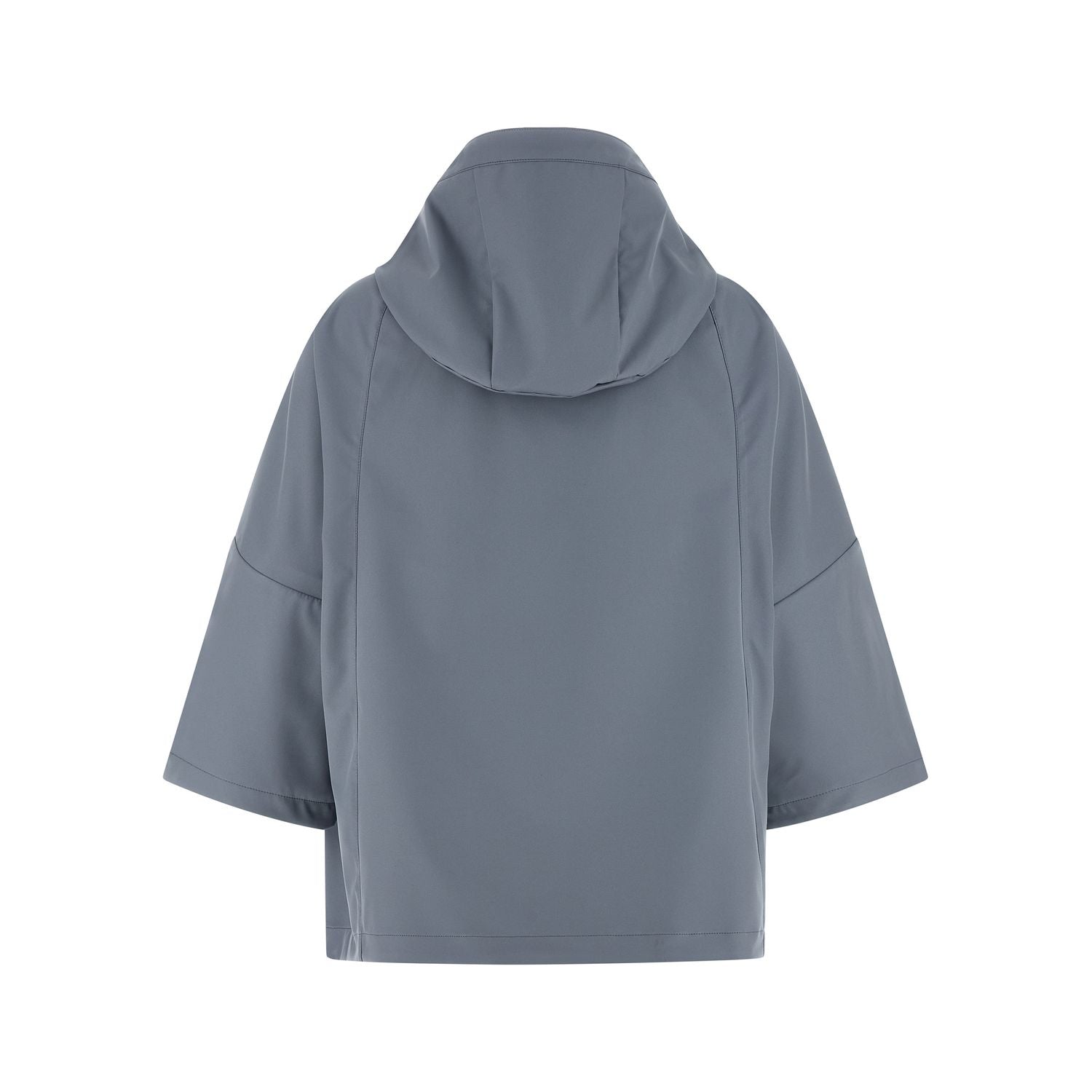 MooRER Blue Polyester Shell Jacket