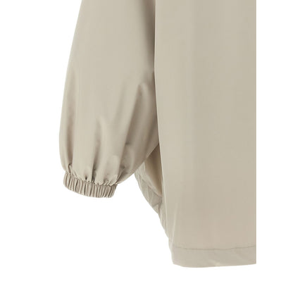 MooRER Gray Polyester Shell Jacket