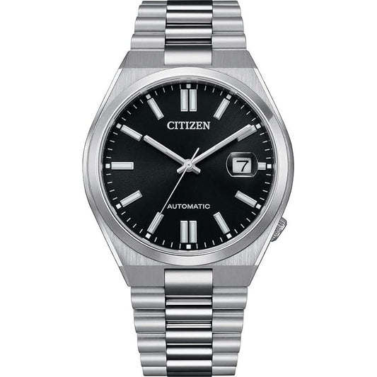 CITIZEN Mod. TSUYOSA Automatic - BLACK WATCHES CITIZEN